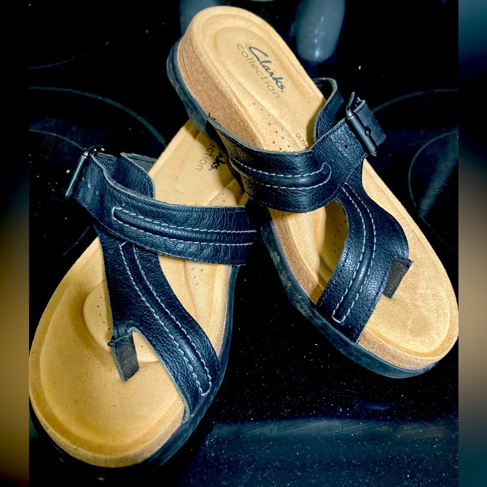 Clark brand sandals